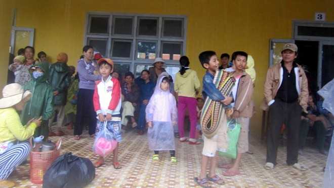 sơ tán, bão số 14, bão haiyan