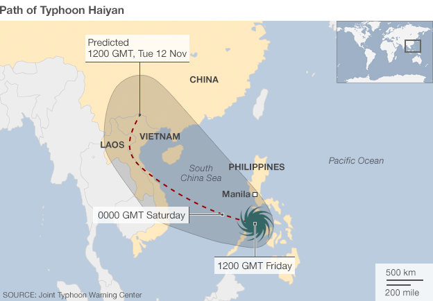 siêu bão haiyan