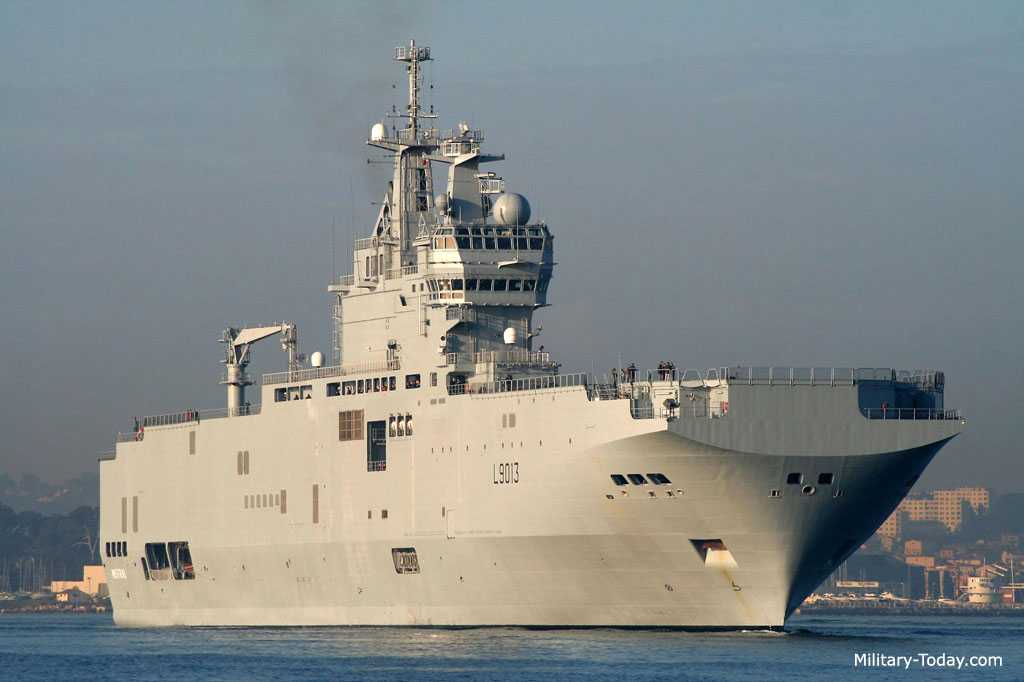 Tàu đổ bộ lớp Mistral 