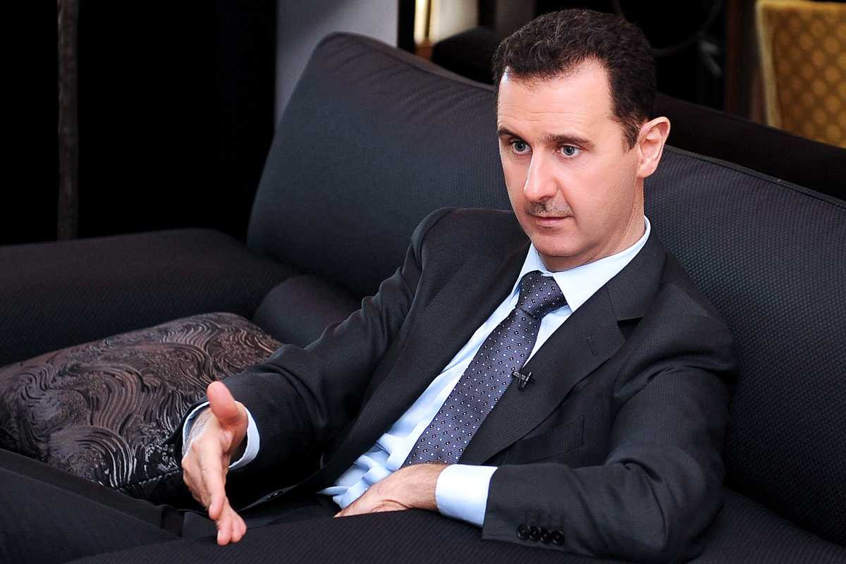 Tổng thống Syria Bashar al-Assad