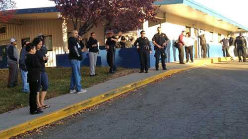 xả súng trường học Mỹ