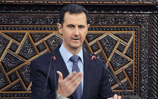 Tổng thống Syria Assad