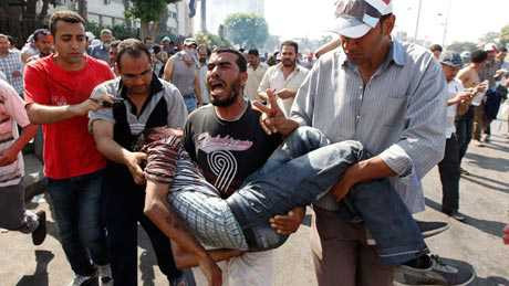 Ai Cập biểu tình