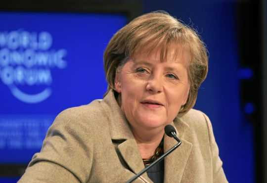 Thủ tướng Đức Angela Merkel