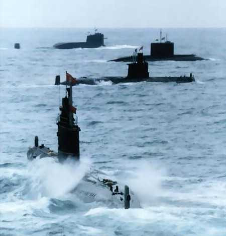 tàu ngầm trung quốc