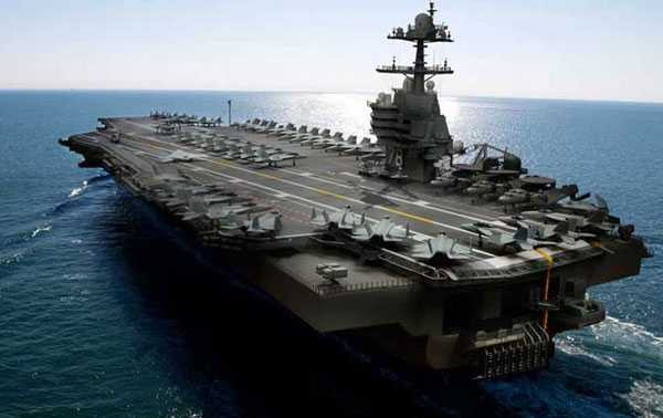 USS Gerald Ford