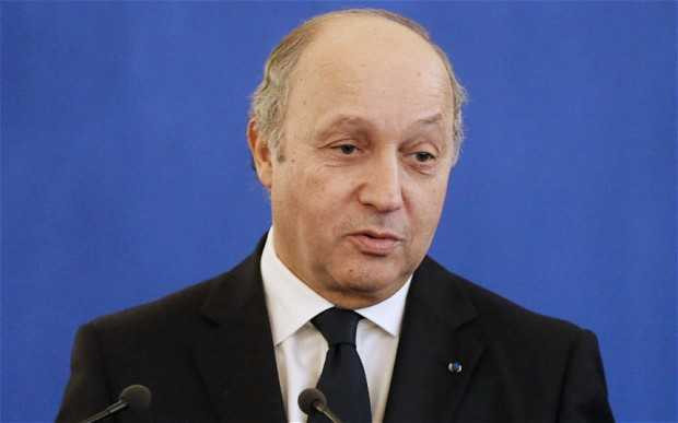 Ngoại trưởng Pháp Laurent Fabius