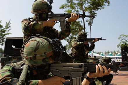 mỹ hàn tập trận