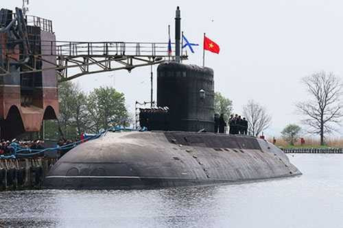 tàu ngầm việt nam