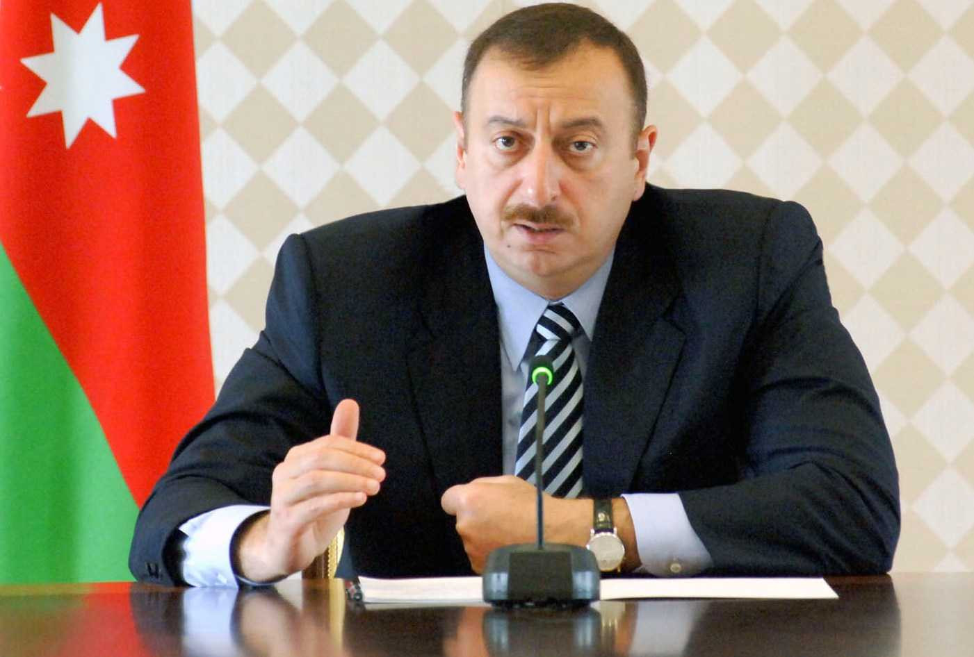 Tổng thống Azerbaijan Ilham Aliyev