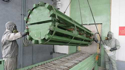 vũ khí hóa học Nga