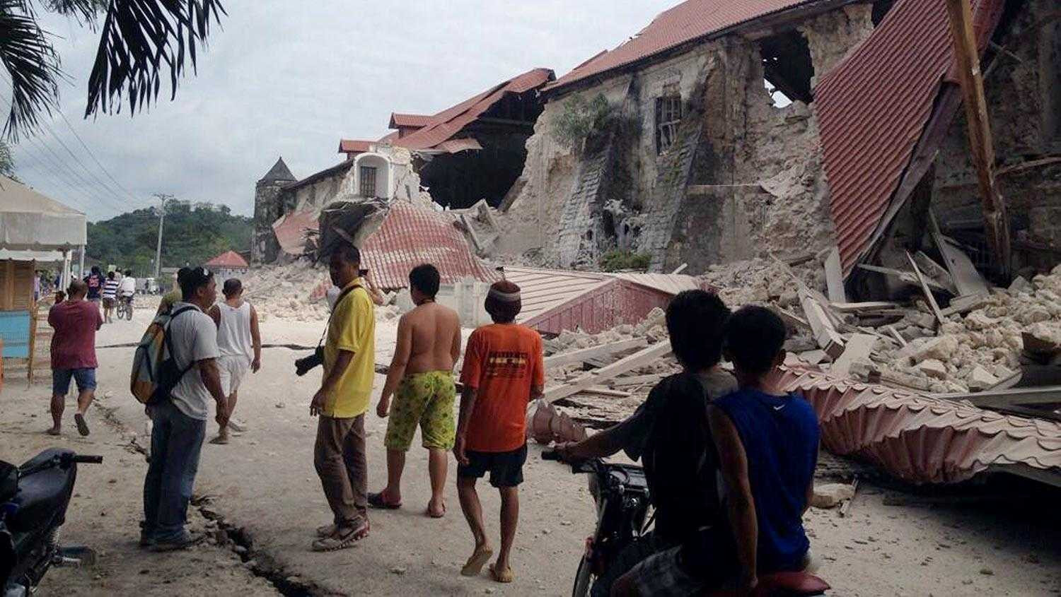 động đất Philipines