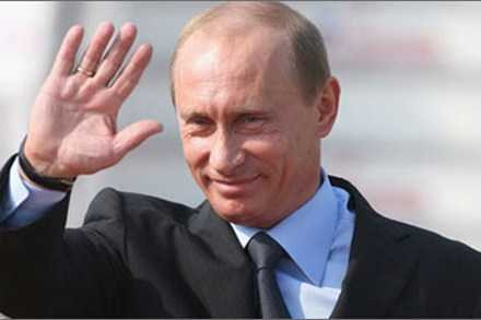 Tổng thống Nga Putin.