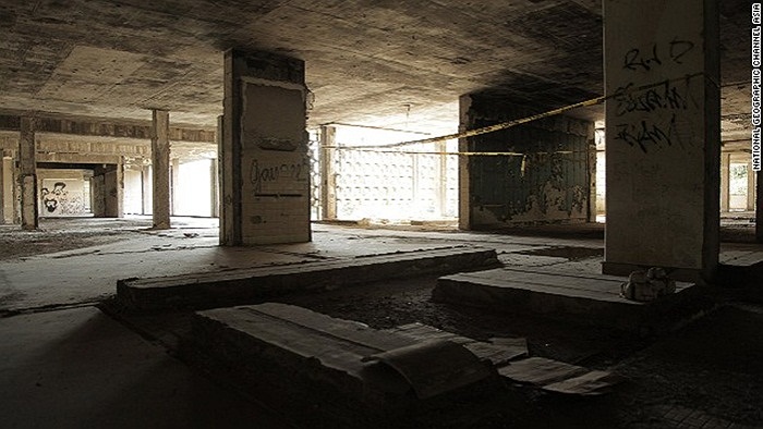 Bệnh viện quân đội Mỹ Clark (Philippines) luôn gắn liền với câu chuyện về hồn ma của nhiều binh lính. 