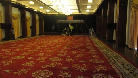 TP.HCM, Sài Gòn, lễ viếng, lễ truy điệu, lễ tang, Đại tướng Võ Nguyên Giáp, Hội trường Thống Nhất.