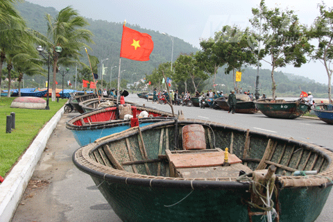 Bão số 11, bão Nari, Đà Nẵng, sơ tán, tránh bão, siêu bão