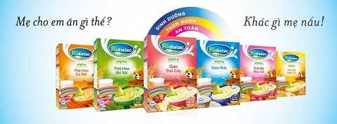 Bột ngũ cốc dinh dưỡng Ridielac Alpha