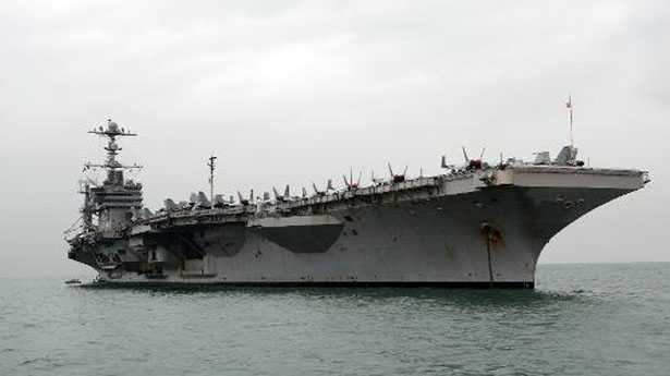 Triều Tiên dọa chôn vùi tàu sân bay Mỹ