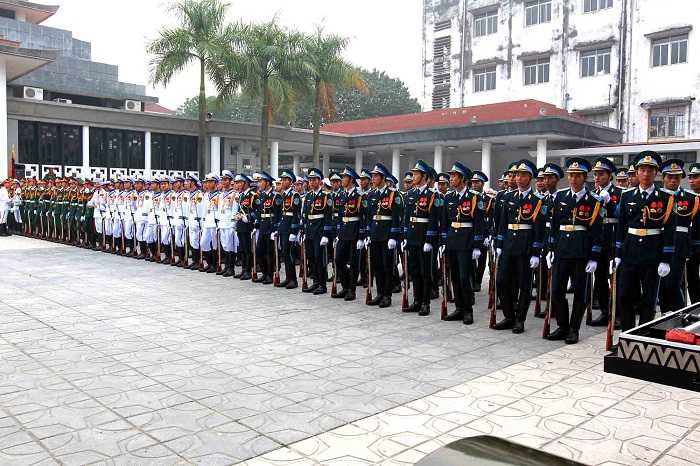 Trực tiếp: Lễ truy điệu Đại tướng trong nước mắt nghẹn ngào