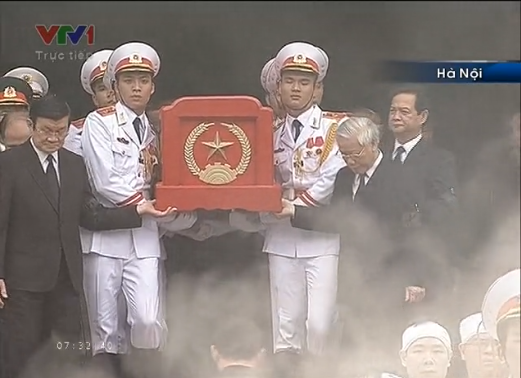 Trực tiếp: Lễ truy điệu Đại tướng trong nước mắt nghẹn ngào