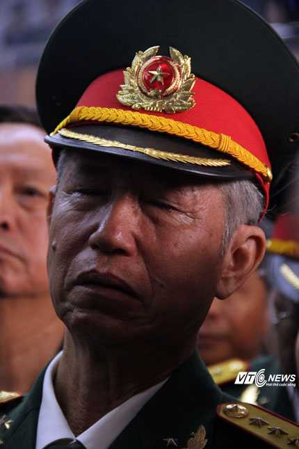 Trực tiếp: Lễ truy điệu Đại tướng trong nước mắt nghẹn ngào