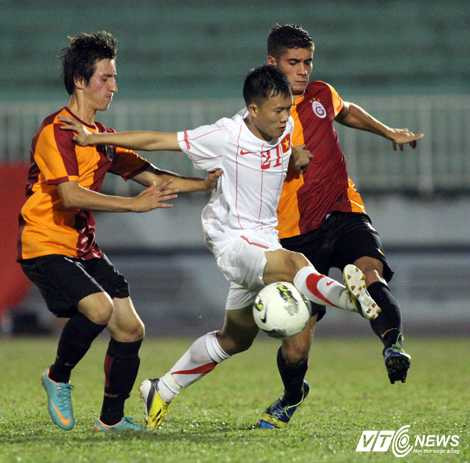 Manh Dung U23 Viet Nam