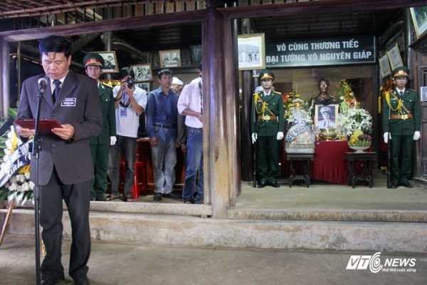 Tường thuật lễ viếng Đại tướng khắp mọi miền Tổ quốc