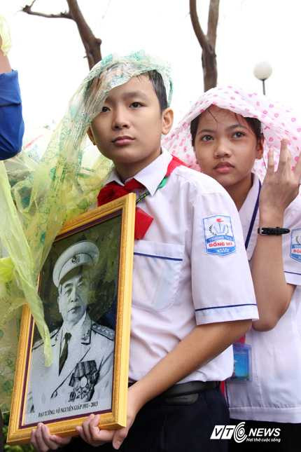 Tường thuật lễ viếng Đại tướng khắp mọi miền Tổ quốc