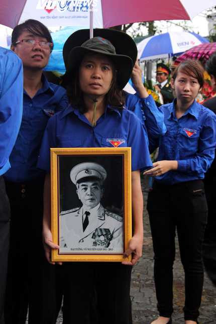 Tường thuật lễ viếng Đại tướng khắp mọi miền Tổ quốc