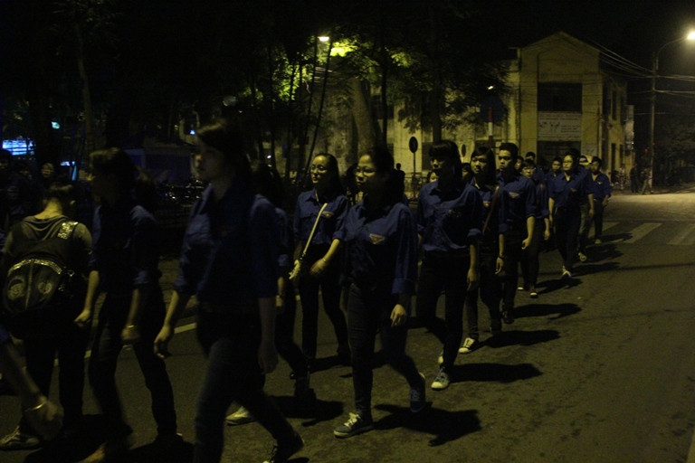 thanh niên tình nguyện