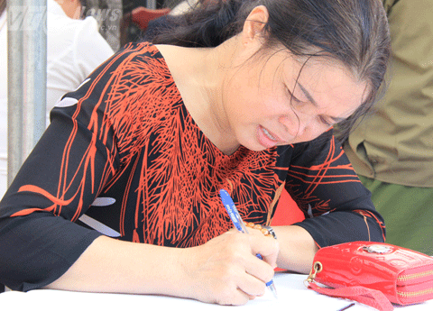 Đại tướng, Võ Nguyên Giáp, Viếng, khóa òa, dâng hương, quốc tang