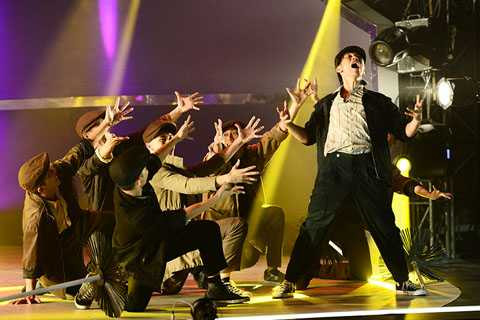 Thu thach cung Buoc nhay