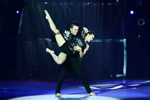 Thu thach cung Buoc nhay