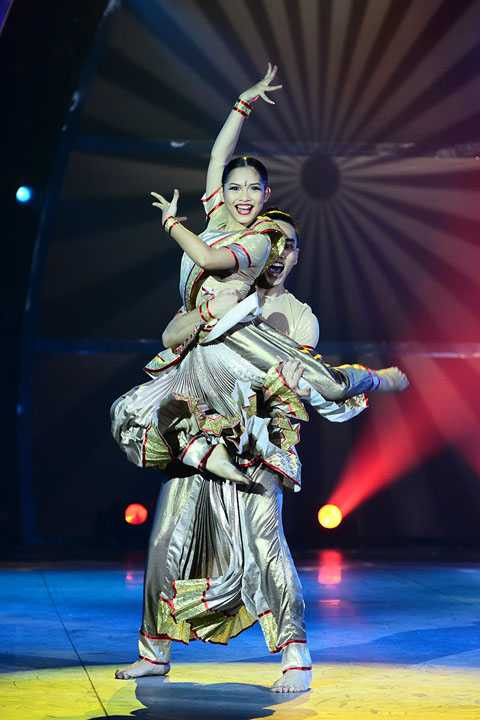 Thu thach cung Buoc nhay