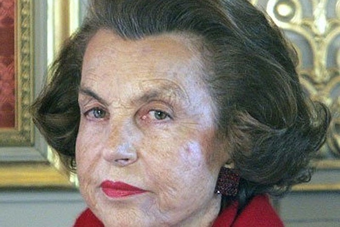 13. Liliane Bettencourt Giá trị tài sản ròng: 33,3 tỷ USD Thay đổi giá trị tài sản ròng từ đầu năm: +24,2% Nguồn gốc tài sản: L'Oreal Công dân nước: Pháp Nguồn ảnh: AP 