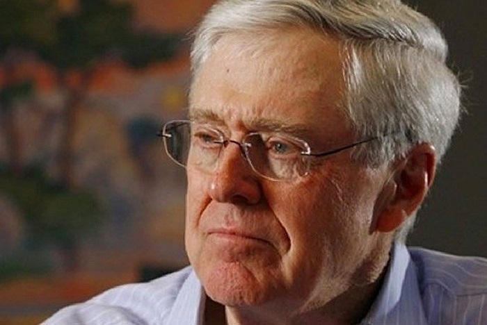 6. Charles Koch Giá trị tài sản ròng: 45,2 tỷ USD Thay đổi giá trị tài sản ròng từ đầu năm: +10,5% Nguồn gốc tài sản: Koch Industries Công dân nước: Mỹ Nguồn ảnh: Business Insider 