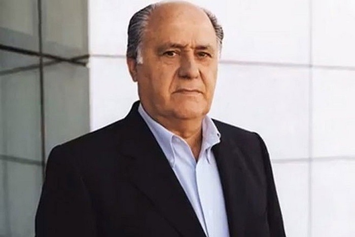 3. Amancio Ortega Giá trị tài sản ròng: 61,9 tỷ USD Thay đổi giá trị tài sản ròng từ đầu năm: +7,7% Nguồn gốc tài sản: Inditex Công dân nước: Tây Ban Nha Nguồn ảnh: YouTube 