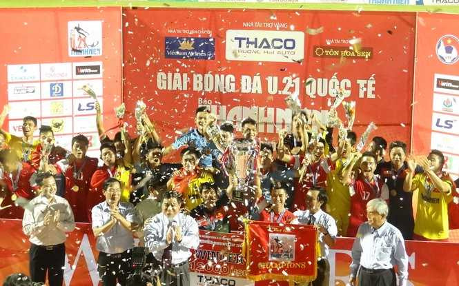 U21 Viet Nam vo dich