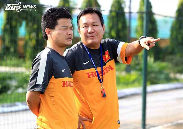 HLV Hoàng văn Phúc và HLV Nguyễn Văn Sỹ