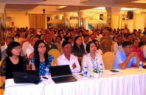 Vinamilk chăm sóc sức khoẻ cho Người cao tuổi Đồng Nai