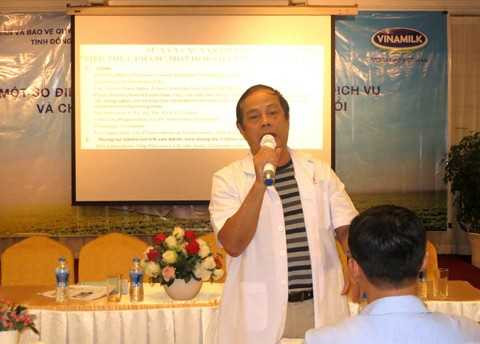 Vinamilk chăm sóc sức khoẻ cho Người cao tuổi Đồng Nai