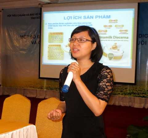 Vinamilk chăm sóc sức khoẻ cho Người cao tuổi Đồng Nai