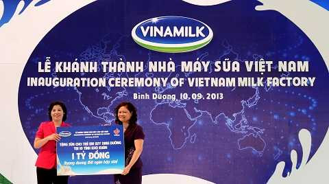 Vinamilk và niềm tự hào Việt nam