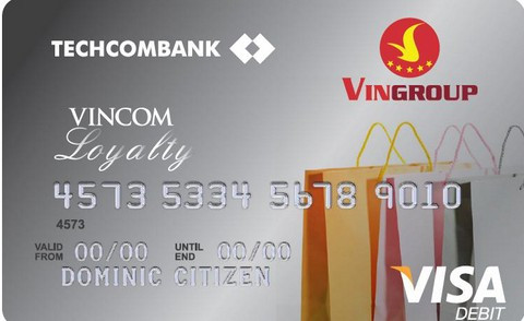 Royal City: Phát hành thẻ mua sắm Vincom Loyalty