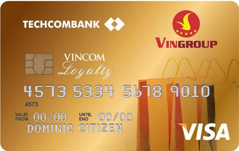 Royal City: Phát hành thẻ mua sắm Vincom Loyalty