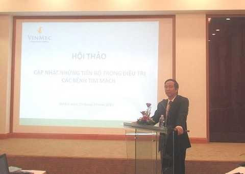 Vinmec cập nhập tiến độ trong điều trị bệnh tim mạch