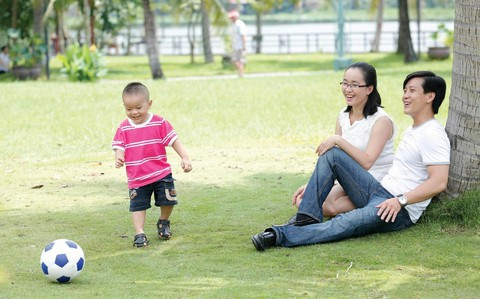 Vitamin D cùng mẹ bảo vệ con yêu