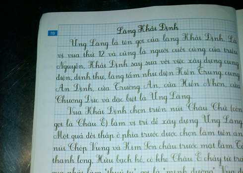 vở luyện chữ đẹp sai kiến thức