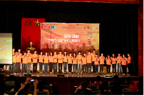 Bản lĩnh Tân sinh viên
