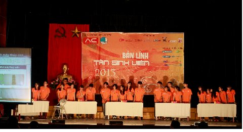 Bản lĩnh Tân sinh viên